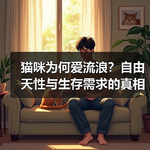 猫咪为何爱流浪?自由天性与生存需求的真相(图1) 猫咪为何爱流浪?自由天性与生存需求的真相(图1)