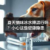 夏天猫咪冰水降温行吗?小心这些健康隐患(图2) 夏天猫咪冰水降温行吗?小心这些健康隐患(图2)