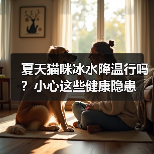 夏天猫咪冰水降温行吗?小心这些健康隐患(图3) 夏天猫咪冰水降温行吗?小心这些健康隐患(图3)