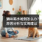 猫咪喝水呛到怎么办?原因分析与实用建议(图3) 猫咪喝水呛到怎么办?原因分析与实用建议(图3)