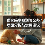猫咪喝水呛到怎么办?原因分析与实用建议(图2) 猫咪喝水呛到怎么办?原因分析与实用建议(图2)