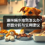 猫咪喝水呛到怎么办?原因分析与实用建议(图1) 猫咪喝水呛到怎么办?原因分析与实用建议(图1)