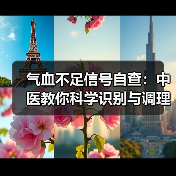 气血不足信号自查:中医教你科学识别与调理方案(图4) 气血不足信号自查:中医教你科学识别与调理方案(图4)