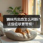 猫咪内出血怎么判断?这些症状要警惕!(图2) 猫咪内出血怎么判断?这些症状要警惕!(图2)