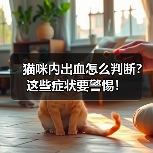 猫咪内出血怎么判断?这些症状要警惕!(图3) 猫咪内出血怎么判断?这些症状要警惕!(图3)