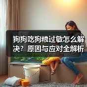 狗狗吃狗粮过敏怎么解决?原因与应对全解析(图1) 狗狗吃狗粮过敏怎么解决?原因与应对全解析(图1)