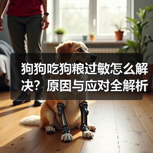 狗狗吃狗粮过敏怎么解决?原因与应对全解析(图3) 狗狗吃狗粮过敏怎么解决?原因与应对全解析(图3)