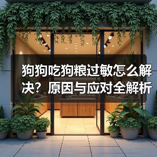 狗狗吃狗粮过敏怎么解决?原因与应对全解析(图2) 狗狗吃狗粮过敏怎么解决?原因与应对全解析(图2)