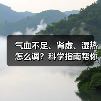 气血不足、肾虚、湿热怎么调?科学指南帮你精准改善体质(图2) 气血不足、肾虚、湿热怎么调?科学指南帮你精准改善体质(图2)