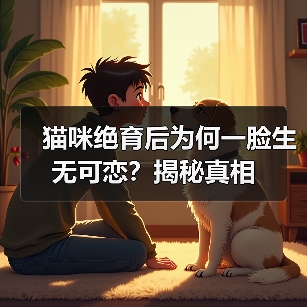 猫咪绝育后为何一脸生无可恋?揭秘真相(图3) 猫咪绝育后为何一脸生无可恋?揭秘真相(图3)