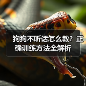 狗狗不听话怎么教?正确训练方法全解析(图4) 狗狗不听话怎么教?正确训练方法全解析(图4)