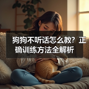 狗狗不听话怎么教?正确训练方法全解析(图3) 狗狗不听话怎么教?正确训练方法全解析(图3)