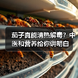 茄子真能清热解毒?中医和营养给你讲明白(图2) 茄子真能清热解毒?中医和营养给你讲明白(图2)