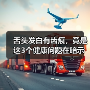 舌头发白有齿痕,竟是这3个健康问题在暗示?(图3) 舌头发白有齿痕,竟是这3个健康问题在暗示?(图3)