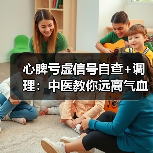 心脾亏虚信号自查+调理:中医教你远离气血不足困扰(图2) 心脾亏虚信号自查+调理:中医教你远离气血不足困扰(图2)