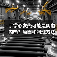 手掌心发热可能是阴虚内热？原因和调理方法看这里(图3)
