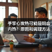 手掌心发热可能是阴虚内热？原因和调理方法
