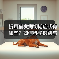折耳猫发病初期症状有哪些？如何科学识别与