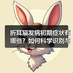 折耳猫发病初期症状有哪些?如何科学识别与应对?(图4) 折耳猫发病初期症状有哪些?如何科学识别与应对?(图4)