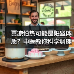 喜凉怕热可能是阳盛体质?中医教你科学调理(图3) 喜凉怕热可能是阳盛体质?中医教你科学调理(图3)