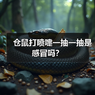 仓鼠打喷嚏一抽一抽是感冒吗？(图2)