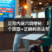 足背内庭穴调便秘：3个原理+正确刺激法帮你缓解困扰(图3)