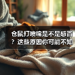 仓鼠打喷嚏是不是感冒？这些原因你可能不知