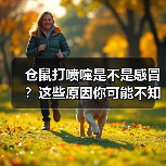 仓鼠打喷嚏是不是感冒？这些原因你可能不知道(图3)