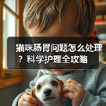 猫咪肠胃问题怎么处理？科学护理全攻略