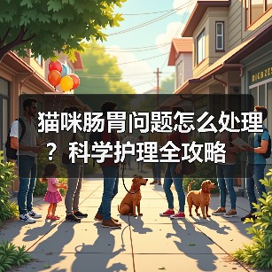 猫咪肠胃问题怎么处理?科学护理全攻略(图4) 猫咪肠胃问题怎么处理?科学护理全攻略(图4)