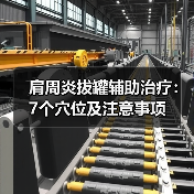肩周炎拔罐辅助治疗：7个穴位及注意事项