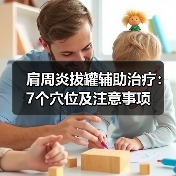 肩周炎拔罐辅助治疗:7个穴位及注意事项(图3) 肩周炎拔罐辅助治疗:7个穴位及注意事项(图3)