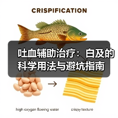 吐血辅助治疗:白及的科学用法与避坑指南(图2) 吐血辅助治疗:白及的科学用法与避坑指南(图2)
