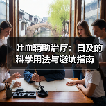 吐血辅助治疗:白及的科学用法与避坑指南(图3) 吐血辅助治疗:白及的科学用法与避坑指南(图3)