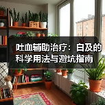 吐血辅助治疗:白及的科学用法与避坑指南(图4) 吐血辅助治疗:白及的科学用法与避坑指南(图4)