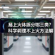 易上火体质分哪三类?科学调理不上火方法解析(图3) 易上火体质分哪三类?科学调理不上火方法解析(图3)