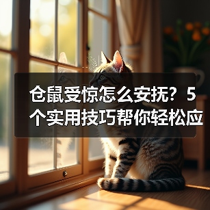 仓鼠受惊怎么安抚?5个实用技巧帮你轻松应对(图2) 仓鼠受惊怎么安抚?5个实用技巧帮你轻松应对(图2)