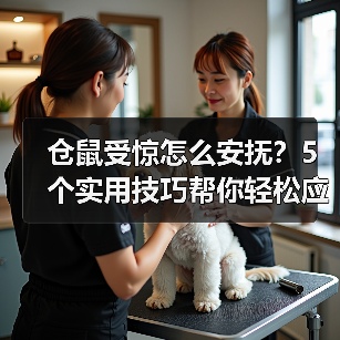 仓鼠受惊怎么安抚?5个实用技巧帮你轻松应对(图3) 仓鼠受惊怎么安抚?5个实用技巧帮你轻松应对(图3)