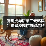 狗狗洗澡后第二天就臭?这些原因你可能忽略!(图3) 狗狗洗澡后第二天就臭?这些原因你可能忽略!(图3)
