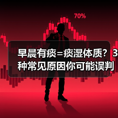 早晨有痰=痰湿体质?3种常见原因你可能误判了(图2) 早晨有痰=痰湿体质?3种常见原因你可能误判了(图2)