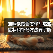 猫咪缺钙会怎样?这些症状和补钙方法要了解(图2) 猫咪缺钙会怎样?这些症状和补钙方法要了解(图2)