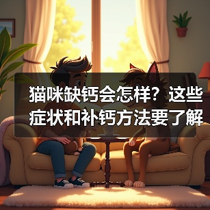 猫咪缺钙会怎样?这些症状和补钙方法要了解(图3) 猫咪缺钙会怎样?这些症状和补钙方法要了解(图3)
