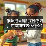 猫咪抱大腿的7种原因,你家猫在表达什么?(图1) 猫咪抱大腿的7种原因,你家猫在表达什么?(图1)
