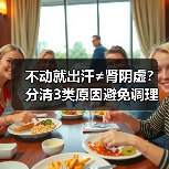 不动就出汗≠肾阴虚?分清3类原因避免调理误区(图2) 不动就出汗≠肾阴虚?分清3类原因避免调理误区(图2)