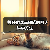 提升猫咪幸福感的四大科学方法(图2) 提升猫咪幸福感的四大科学方法(图2)