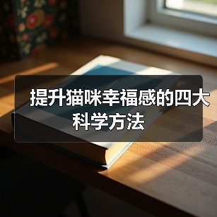 提升猫咪幸福感的四大科学方法(图4) 提升猫咪幸福感的四大科学方法(图4)