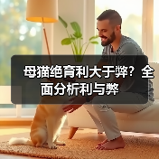 母猫绝育利大于弊?全面分析利与弊(图3) 母猫绝育利大于弊?全面分析利与弊(图3)