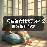 母猫绝育利大于弊?全面分析利与弊(图2) 母猫绝育利大于弊?全面分析利与弊(图2)