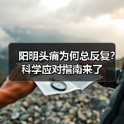 阳明头痛为何总反复?科学应对指南来了(图1) 阳明头痛为何总反复?科学应对指南来了(图1)