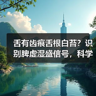舌有齿痕舌根白苔?识别脾虚湿盛信号,科学调理有方法(图1) 舌有齿痕舌根白苔?识别脾虚湿盛信号,科学调理有方法(图1)
